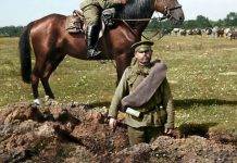 Цветные фотографии русских солдат и офицеров на Первой мировой войне Фотографии русских солдат на Первой мировой войне - Stone Forest