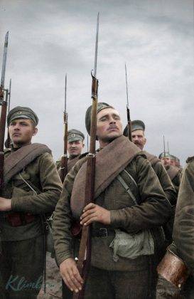 Фотографии русских солдат на Первой мировой войне - Stone Forest