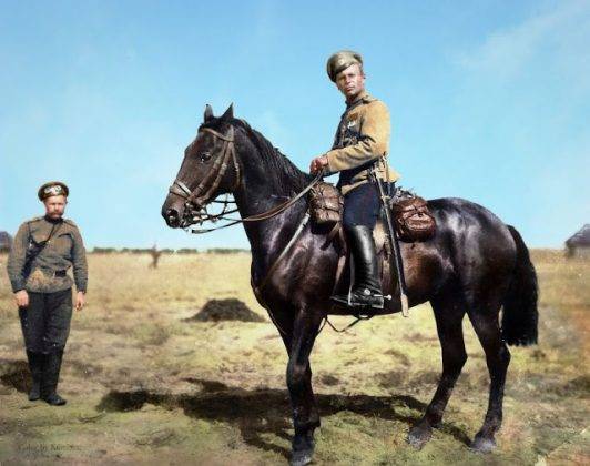 Фотографии русских солдат на Первой мировой войне - Stone Forest