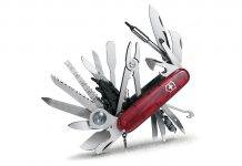 Многофункциональный бренд ножей Victorinox Швейцарский нож Victorinox - Stone Forest