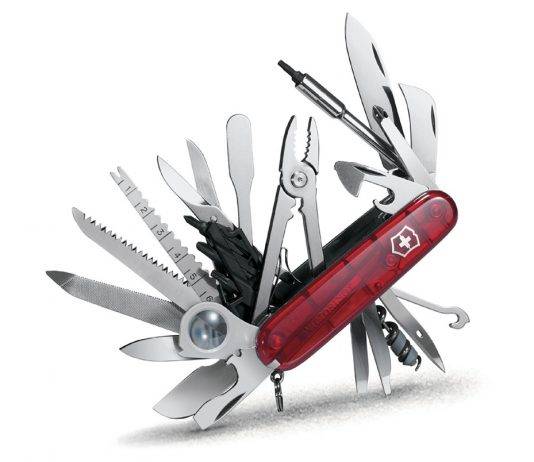 Многофункциональный бренд ножей Victorinox Швейцарский нож Victorinox - Stone Forest