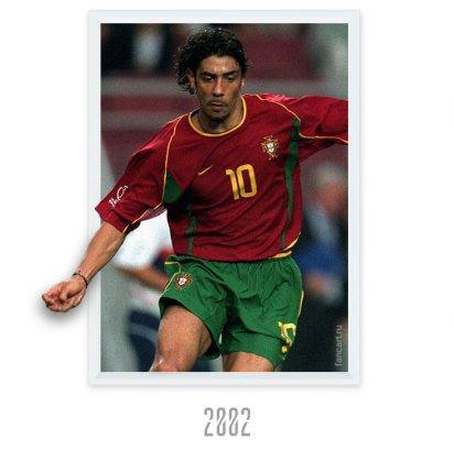 Форма сборной Португалии 2002 год - Stone Forest
