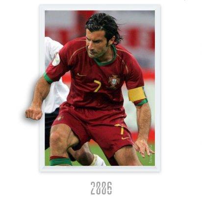 Форма сборной Португалии 2006 год - Stone Forest