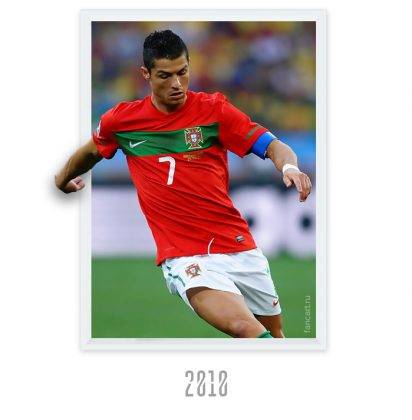 Форма сборной Португалии 2010 год домашняя - Stone Forest