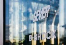 Презентация коллаборации G-SHOCK X SEVER G-SHOCK X SEVER - Stone Forest