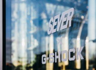 Презентация коллаборации G-SHOCK X SEVER G-SHOCK X SEVER - Stone Forest