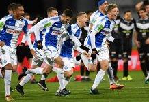 Швейцарские сине-белые кузнечики ФК Грассхоппер - Stone Forest