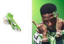 Naija Mercurial 360 Naija Mercurial 360 - Stone Forest