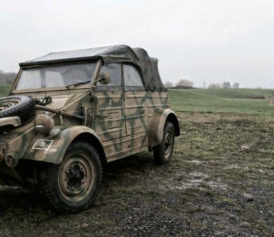 Лоханка Volkswagen Kubelwagen Volkswagen Kubelwagen - Stone Forest