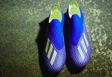 adidas Launch The X 18+ “Energy Mode” adidas Launch The X 18+ "Energy Mode" - Stone Forest