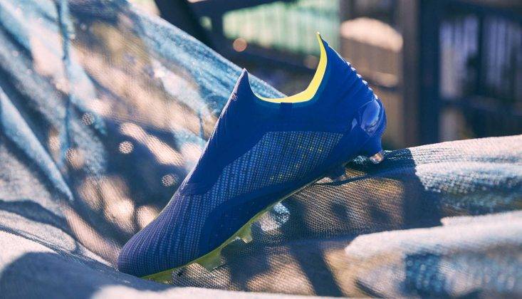 Бутсы adidas Launch The X 18+ "Energy Mode" - Stone Forest
