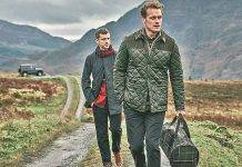 Бренд Barbour. Британская классика или семейный бизнес Barbour - Stone Forest