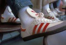 Кроссовки adidas Originals Samba ЛУЖНИКИ — современная история футбола