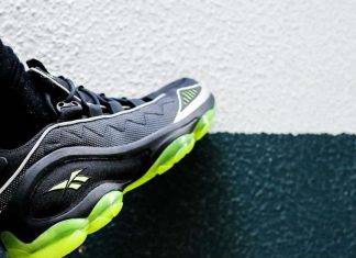 Кроссовки Reebok x atmos DMX Run 10 — эстетика Токио 90-х