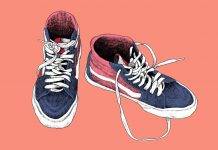 Как правильно шнуровать кеды Vans Как шнуровать Vans - Stone Forest