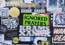 Стикер-арт – кто и зачем заклеивает стикерами городские поверхности Стикер-арт - Stone Forest