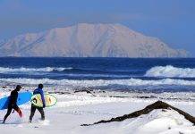 Arctic-surf – российский серфинг в холодных морях Arctic-surf - Stone Forest