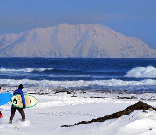 Arctic-surf – российский серфинг в холодных морях Arctic-surf - Stone Forest