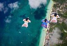 Вингсьютинг, или почему люди летают как белки Вингсьюит - Stone Forest