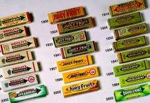 Жевательная резинка Wrigley’s Spearmint и другие вкусы корпорации Ригли Wrigley's Spearmint - Stone Forest