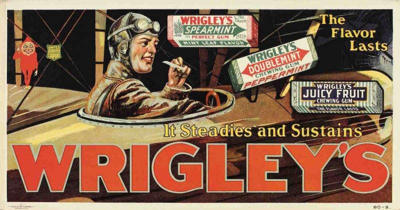 Реклама Wrigley's Spearmint - Stone Forest