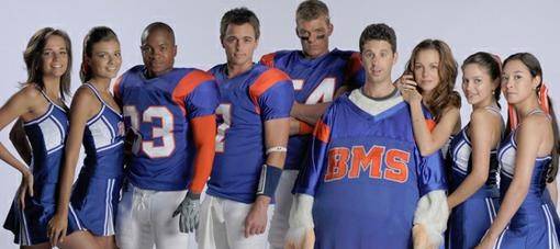 Актеры Blue Mountain State - Stone Forest