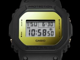 casio g shock 2018 models