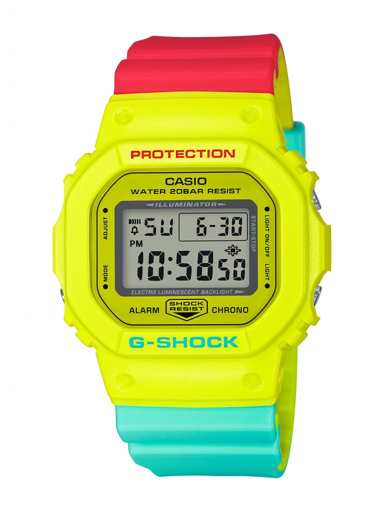 Casio G-Shock 2018 - новые модели часов Касио Джи Шок 18 года