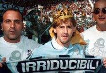 Джузеппе Синьори – взлет и падение легенды кальчо Джузеппе Синьори Лацио - Stone Forest