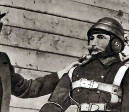 Глеб Котельников – изобретатель ранцевого парашюта Глеб Котельников - Stone Forest