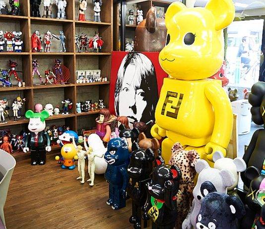 Medicom Toy: игрушки для взрослых Medicom Toy - Stone Forest