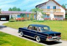 Mercedes-Benz Fintail – чистокровная немецкая акула Mercedes-Benz Fintail - Stone Forest