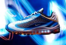 Кроссовки Nike Air Max Deluxe — икона бренда и рейв-культуры 1999 года Nike Air Max Deluxe - Stone Forest