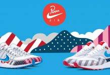 Nike x Parra Air Max 1 и Zoom Spiridon Nike x Parra Air Max 1 и Zoom Spiridon - Stone Forest