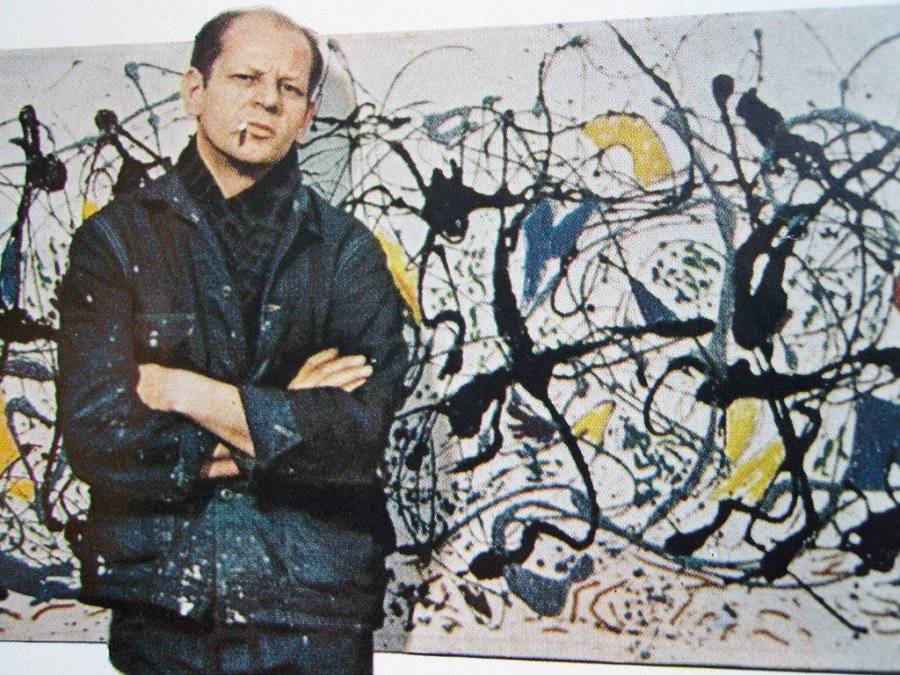 Художник Джексон Поллок - биография, картины, фото, история, личная жизнь |  Jackson Pollock - американский авангардист