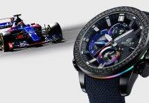 Компания Casio выпускает ограниченную серию EDIFICE Scuderia Toro Rosso Limited Edition Casio EDIFICE Scuderia Toro Rosso Limited Edition - Stone Forest