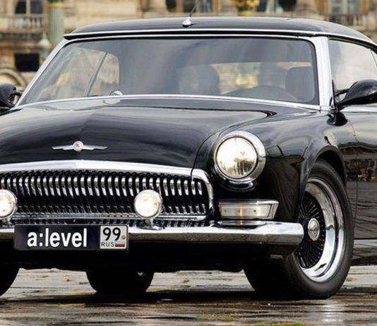 Volga V12 Coupe: кто бы смог укротить дикий спорткар Volga V12 Coupe - Stone Forest