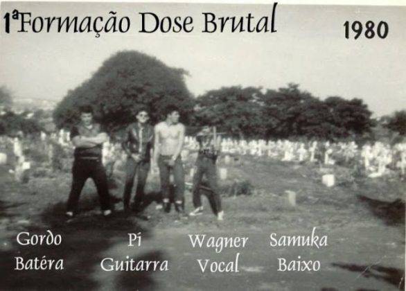 Dose Brutal Brazil punks - Stone Forest