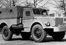 Грузовик конструктора Мезюкина – ГАЗ-68 ГАЗ-68 - Stone Forest