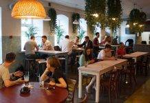 Пространство “В кубе”: кофейня Вал кофе, Stoy bar и Бутерборд