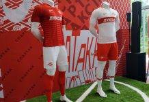 Презентация новой формы ФК “Спартак” Москва на сезоне 2018/2019 Форма ФК Спартак Москва 2018 2019 - Stone Forest