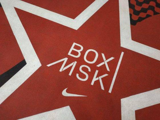 Nike Box Msk - Stone Forest
