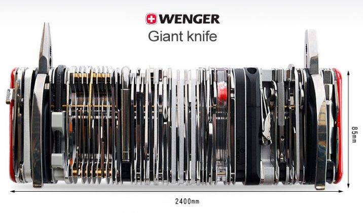 Швейцарский нож Wenger - Stone Forest