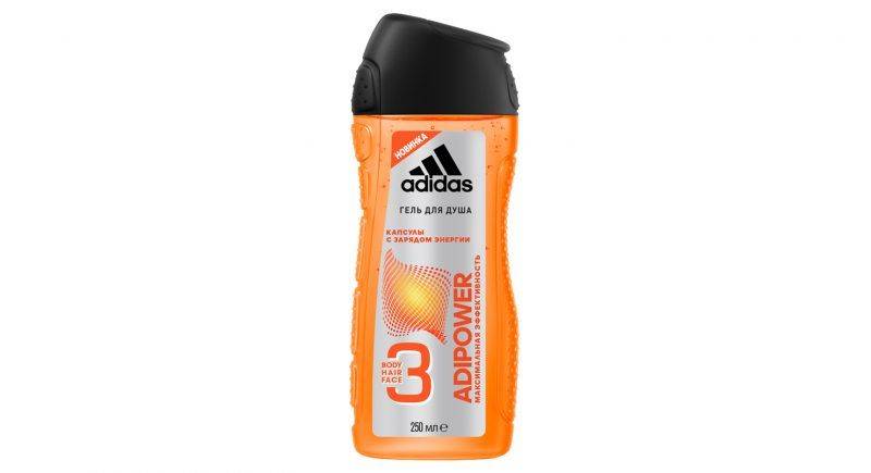 Adipower Shower Gel от adidas - гель для душа адидас, новое средство по ...
