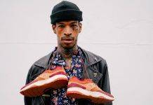 DC Shoes представляют новый силуэт E. Tribeka DC Shoes E. Tribeka - Stone Forest