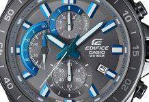 Компания Casio представляет хронограф EDIFICE – EFV-550GY-8A из серии EFV-550 Casio EDIFICE EFV-550GY-8A - Stone Forest