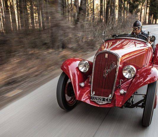 Как Fiat 508 положил начало славе «Фиата» Fiat 508 - Stone Forest