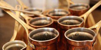 Как правильно готовить кофе в турке?