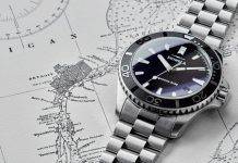 Shinola – часы, пропитанные духом Детройта Shinola - Stone Forest