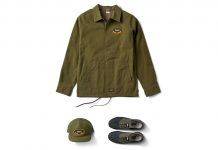 Vault by Vans x WTAPS: старт продаж и вечеринка в BELIEF Vault by Vans x WTAPS - Stone Forest